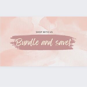 Bundle and save!